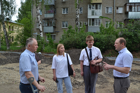 Руководство города Иванова дублировали